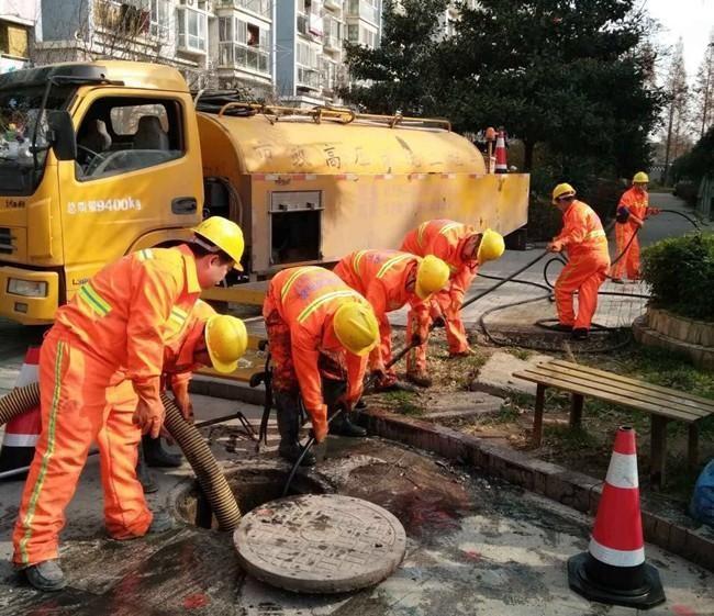 岳阳市政管道清淤