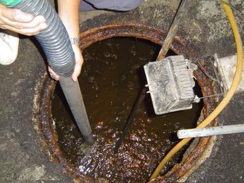 岳阳隔油池清理