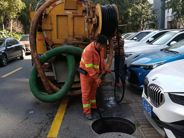 岳阳排污管道清淤
